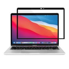 Moshi Moshi iVisor XT - Folija za zaščito zaslona za MacBook Pro 13" / MacBook Air 13" (črn okvir)