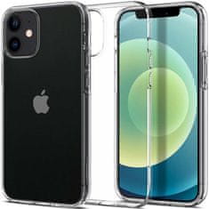 Spigen Spigen Liquid Crystal - ohišje za iPhone 12 Mini (prozorno)