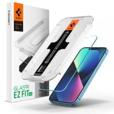 Spigen Spigen Glas.TR EZ Fit - Kaljeno steklo za Apple iPhone 14 / iPhone 13 / iPhone 13 Pro