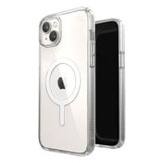 Speck Speck Presidio Perfect-Clear + MagSafe - Ohišje za iPhone 15 Plus / iPhone 14 Plus (prozorno)