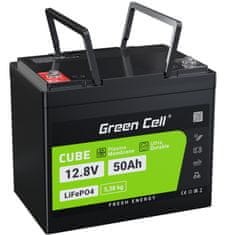 Green Cell Green Cell - LiFePO4 12V 12,8V 50Ah baterija za fotovoltaične sisteme, avtodome in plovila