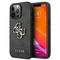 Guess Guess 4G Big Metal Logo - Ohišje za iPhone 13 Pro (sivo)