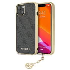 Guess Kolekcija Guess 4G Charms - etui za iPhone 13 (siv)