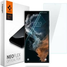 Spigen Spigen Neo Flex - Zaščitna folija 2 kosa za Samsung S22 Ultra (prozorna)