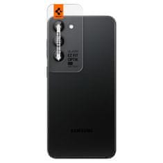 Spigen Spigen Optik.TR Zaščitno steklo za objektiv fotoaparata 2 paketa - zaščitno steklo za objektiv 2 kosa za Samsung Galaxy S23 / S23+ (črno)