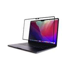 Moshi Moshi iVisor AG - Mat zaščitna folija za MacBook Air 13,6" M3 (2024) / M2 (2022) (črna/čista/matna)