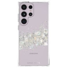 NEW Case-Mate Karat - Ohišje za Samsung Galaxy S23 Ultra, okrašeno z biserom (A Touch of Pearl)