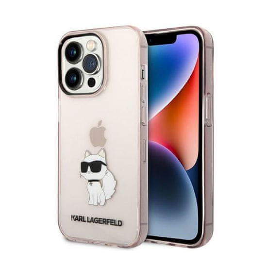 Karl Lagerfeld Karl Lagerfeld IML NFT Choupette - Ohišje za iPhone 14 Pro (roza)