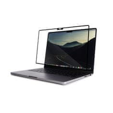 Moshi Moshi iVisor XT - Folija za zaščito zaslona za MacBook Pro 14" (M3/M2/M1/2023-2021) (črn okvir)