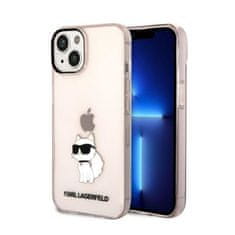 Karl Lagerfeld Karl Lagerfeld IML NFT Choupette - Ohišje za iPhone 14 Plus (roza)