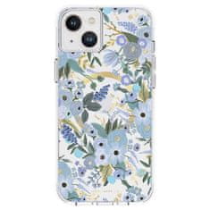 Rifle Paper Rifle Paper prozoren ovitek MagSafe za iPhone 14 Plus (Garden Party Blue)