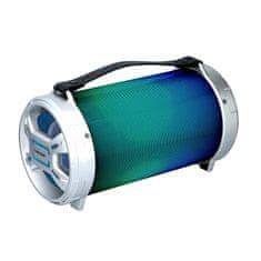 Dunlop Dunlop - Prenosni zvočnik Bluetooth 20W LED