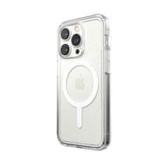 Speck Speck Gemshell + MagSafe - Ohišje za iPhone 14 Pro z MICROBAN polovico (prozorno)