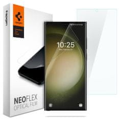 Spigen Spigen Neo Flex - Zaščitna folija 2 kosa za Samsung Galaxy S23 Ultra (prozorna)