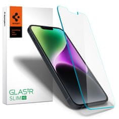 Spigen Spigen Glas.TR Slim - Kaljeno steklo za iPhone 14 / iPhone 13 / iPhone 13 Pro