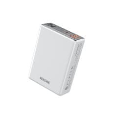 Wekome WEKOME WP-27 Tint Series - Power banka 10000 mAh Super hitro polnjenje USB-C PD 20W + 2x USB-A QC3.0 22,5W (bela)