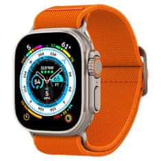 Spigen Spigen Fit Lite Ultra - Trak za Apple Watch 42/44/45/49 mm (oranžna)