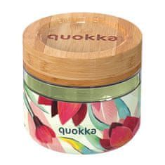 QUOKKA Quokka Deli Food Jar - Steklena posoda za hrano / škatla za kosilo 500 ml (pomlad)