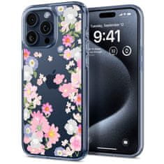 Spigen Spigen Liquid Crystal - ohišje za iPhone 15 Pro (Blossom)