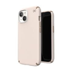 Speck Speck Presidio2 Pro Magsafe - Ohišje za iPhone 15 / iPhone 14 / iPhone 13 (beljena kost / zlata dedna barva / lešnikova rjava)