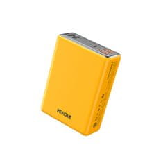 Wekome WEKOME WP-27 Tint Series - Power banka 10000 mAh Super hitro polnjenje USB-C PD 20W + 2x USB-A QC3.0 22,5W (rumena)