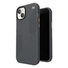 Speck Speck Presidio2 Grip Magsafe - Ohišje za iPhone 15 Plus / iPhone 14 Plus (Charcoal Grey / Cool Bronze / White)