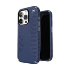 Speck Speck Presidio2 Grip - Ohišje za iPhone 15 Pro (obalno modro / prašno sivo / belo)