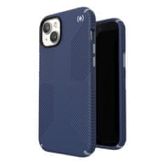 Speck Speck Presidio2 Grip Magsafe - Ohišje za iPhone 15 Plus / iPhone 14 Plus (obalno modro / prašno sivo / belo)