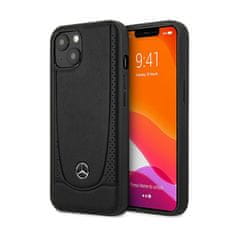 MERCEDES Mercedes Leather Urban Line - Ohišje za iPhone 15 (črno)