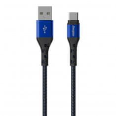 Energizer Energizer Ultimate - Povezovalni kabel USB-A na USB-C 2 m (modri)