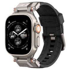 Spigen Spigen DuraPro Armor - Trak za Apple Watch 42/44/45/49 mm (črn)