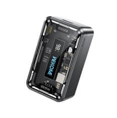 Wekome WEKOME WP-395 Vanguard Series - Power bank 10000 mAh Super polnjenje PD 20W + QC 22,5W (črna)