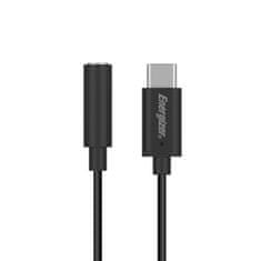 Energizer Energizer Ultimate - Avdio adapter iz USB-C na 3,5 mm priključek 11 cm (črn)