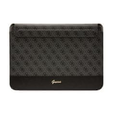 NEW Guess 4G Stripe Metal Logo Computer Sleeve - 14" etui za prenosni računalnik (črno)