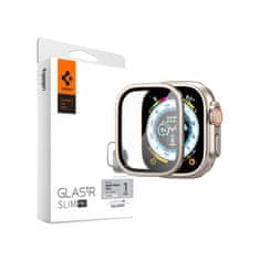 Spigen Spigen Glas.TR Slim Pro - Kaljeno steklo za Apple Watch Ultra 49 mm (Titanium)