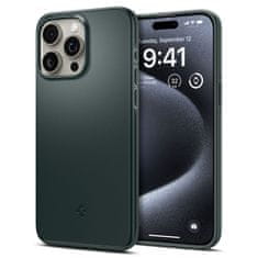 Spigen Spigen Thin Fit - Etui do iPhone 15 Pro (Zielony)