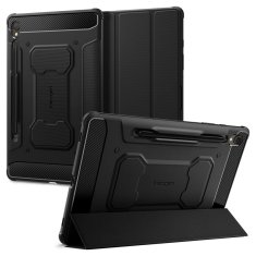 NEW Spigen Rugged Armor Pro - Ohišje za Samsung Galaxy Tab S9 11" (črno)