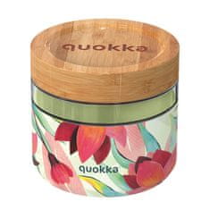 QUOKKA Quokka Deli Food Jar - Steklena posoda za hrano / škatla za kosilo 820 ml (pomlad)