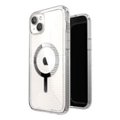 Speck Speck Gemshell Grip + MagSafe - ohišje za iPhone 15 Plus / iPhone 14 Plus (prozorno / kromirano)