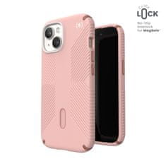 Speck Speck Presidio2 Grip ClickLock & MagSafe - Ohišje za iPhone 15 / iPhone 14 / iPhone 13 (Dahlia Pink / Rose Copper)