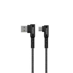 Energizer Energizer Ultimate - Kabel za igre na srečo iz USB-A v USB-C 90° 2 m (črn)