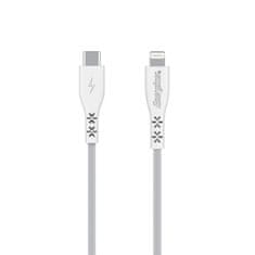 Energizer Energizer HardCase - Povezovalni kabel USB-C na Lightning s certifikatom MFi 1,2 m (bel) doživljenjska garancija