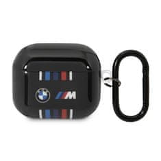 NEW BMW Več barvnih črt - etui za AirPods 3 (črn)