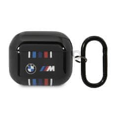 Bmw BMW Več barvnih črt - etui za AirPods 3 (črn)