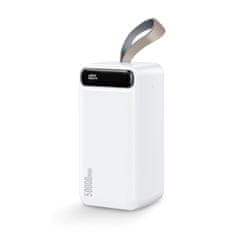 Wekome WEKOME WP-283 Minre Series - Power banka 50000 mAh s hitrim polnjenjem 2x USB-A 10W + LED svetilka (bela)