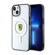 Ferrari Ferrari Outline Magsafe - ohišje za iPhone 14 Plus (prozorno)