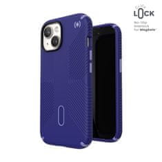 Speck Speck Presidio2 Grip ClickLock & MagSafe - ohišje za iPhone 15 / iPhone 14 / iPhone 13 (Future Blue / Purple Ink)