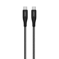 Energizer Energizer Ultimate - Povezovalni kabel USB-C do USB-C 100W 2 m (črn)