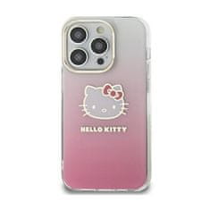 HELLO KITTY Hello Kitty IML Gradient Electrop Kitty Head - ohišje za iPhone 11 (roza)