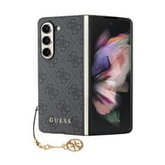 Guess Guess 4G Charms Collection - etui za Samsung Galaxy Z Fold 5 (siv)